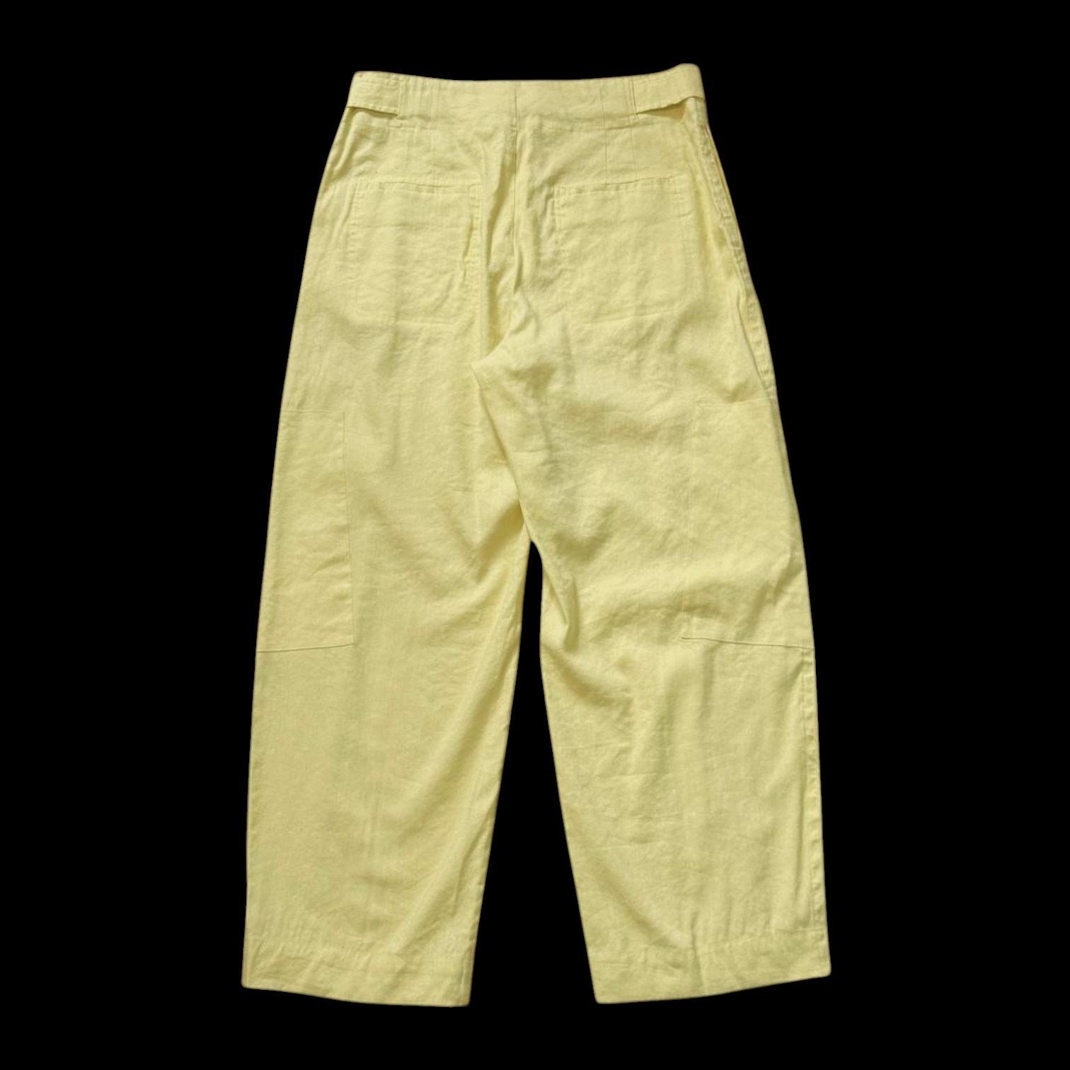 Vince Vince Yellow Pants | Size 12 Size 34" / US 12 / IT 48 - 2 Thumbnail