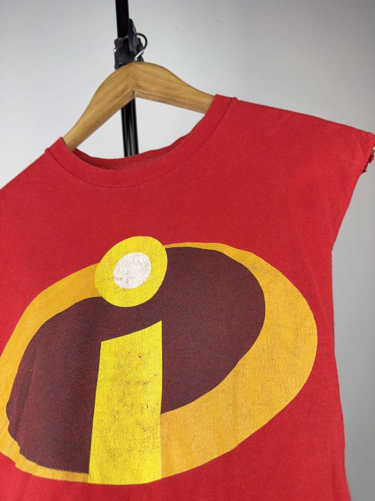 Disney Disney Pixar Incredibles Cutoff Tank Tee Custom Sleeveless Size US M / EU 48-50 / 2 - 6 Thumbnail