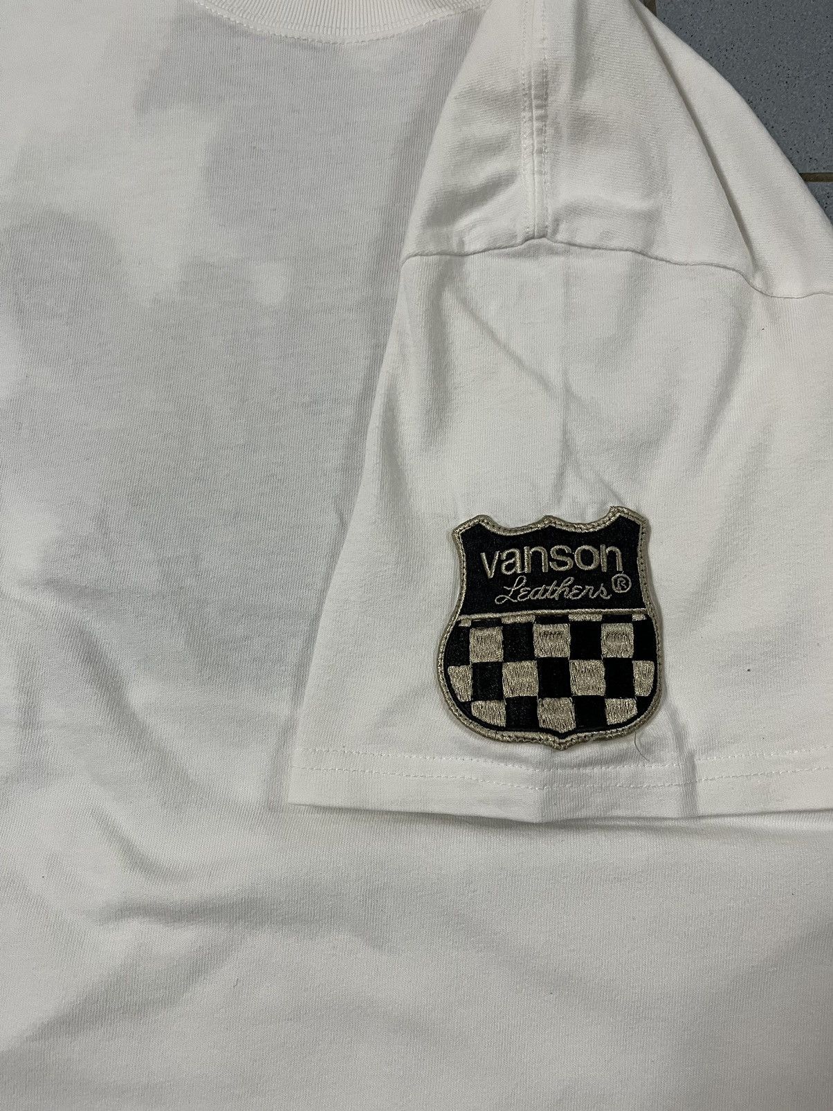 Vanson Leathers Vanson Leathers X Marvin Custom Design Tshirt Size US M / EU 48-50 / 2 - 5 Thumbnail