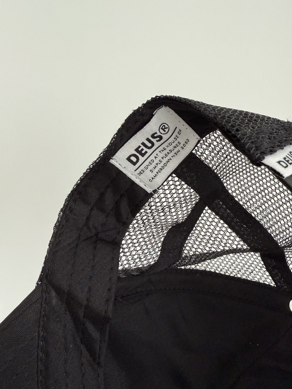 Deus Ex Machina Deus Ex Machina Trucker Cap Size ONE SIZE - 5 Thumbnail