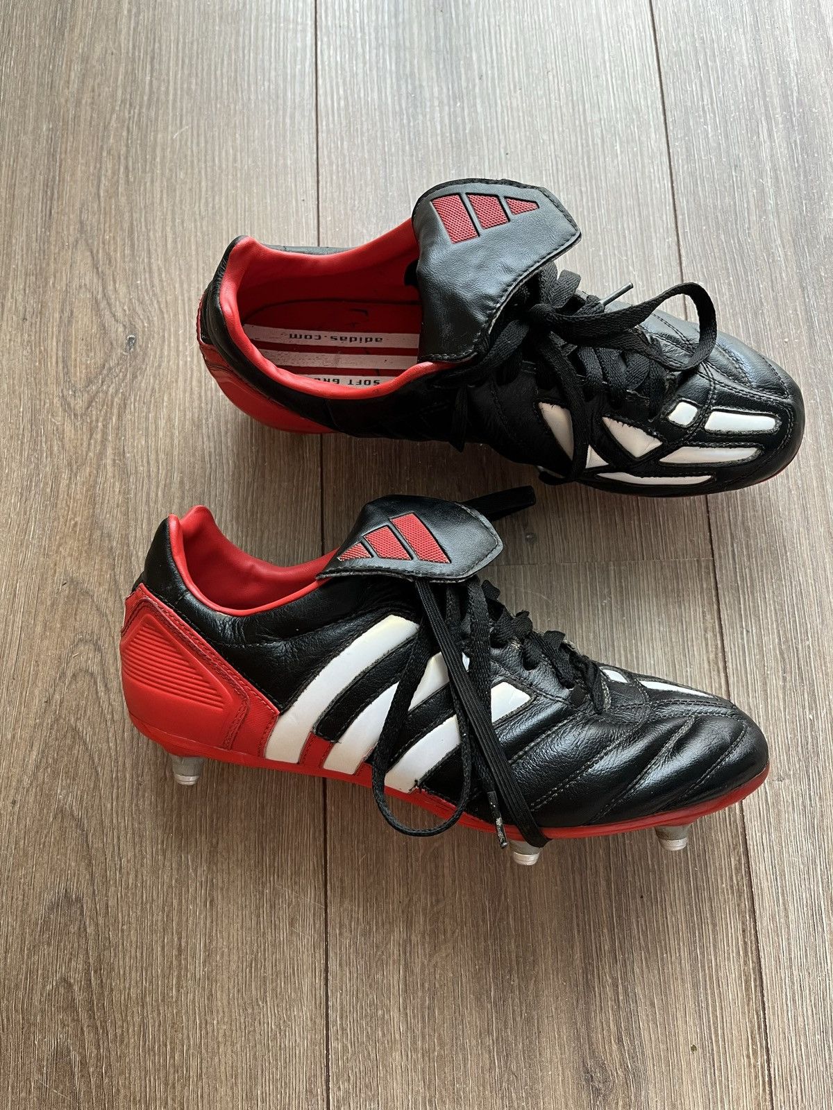 Adidas × Vintage Vintage Adidas 2006 firm ground boots Size US 7.5 / EU 40-41 - 3 Thumbnail