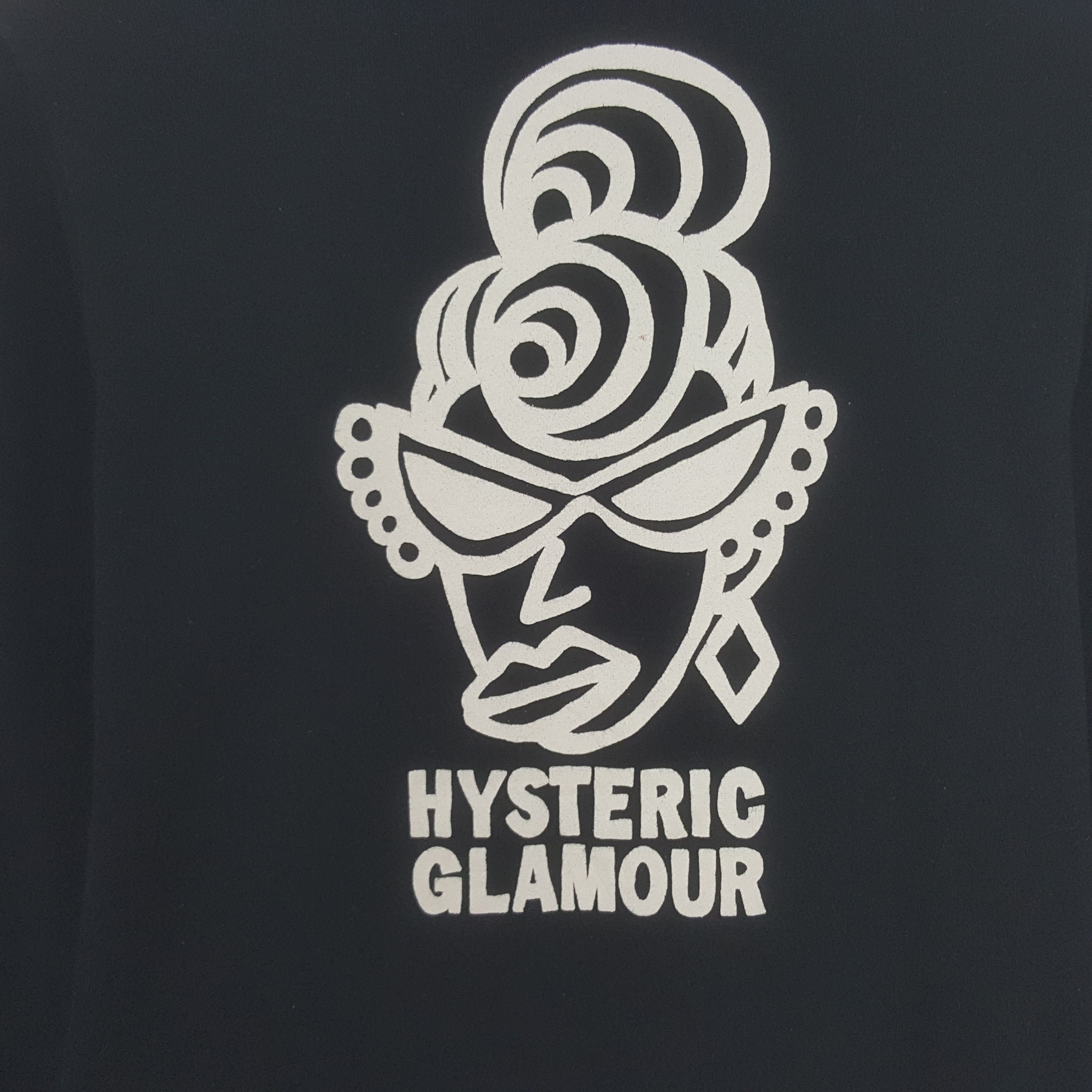 Hysteric Glamour Vintage Hysteric Glamour by Hysteric Mini Sweatshirt Size XS / US 0-2 / IT 36-38 - 2 Thumbnail