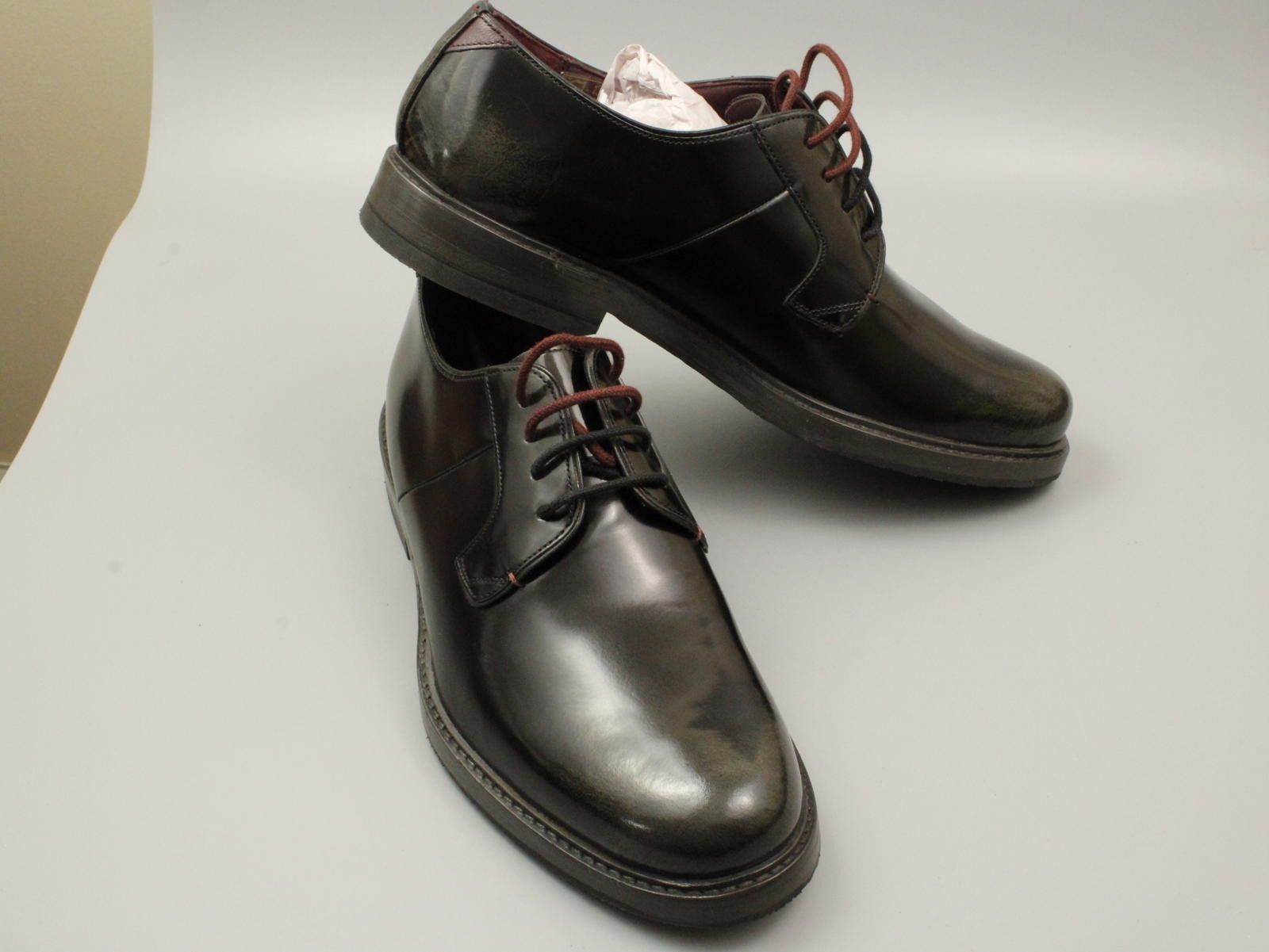 Ted Baker Ted Baker Men's Black Leather Oxford Shoes Size US 10 / EU 43 - 5 Thumbnail