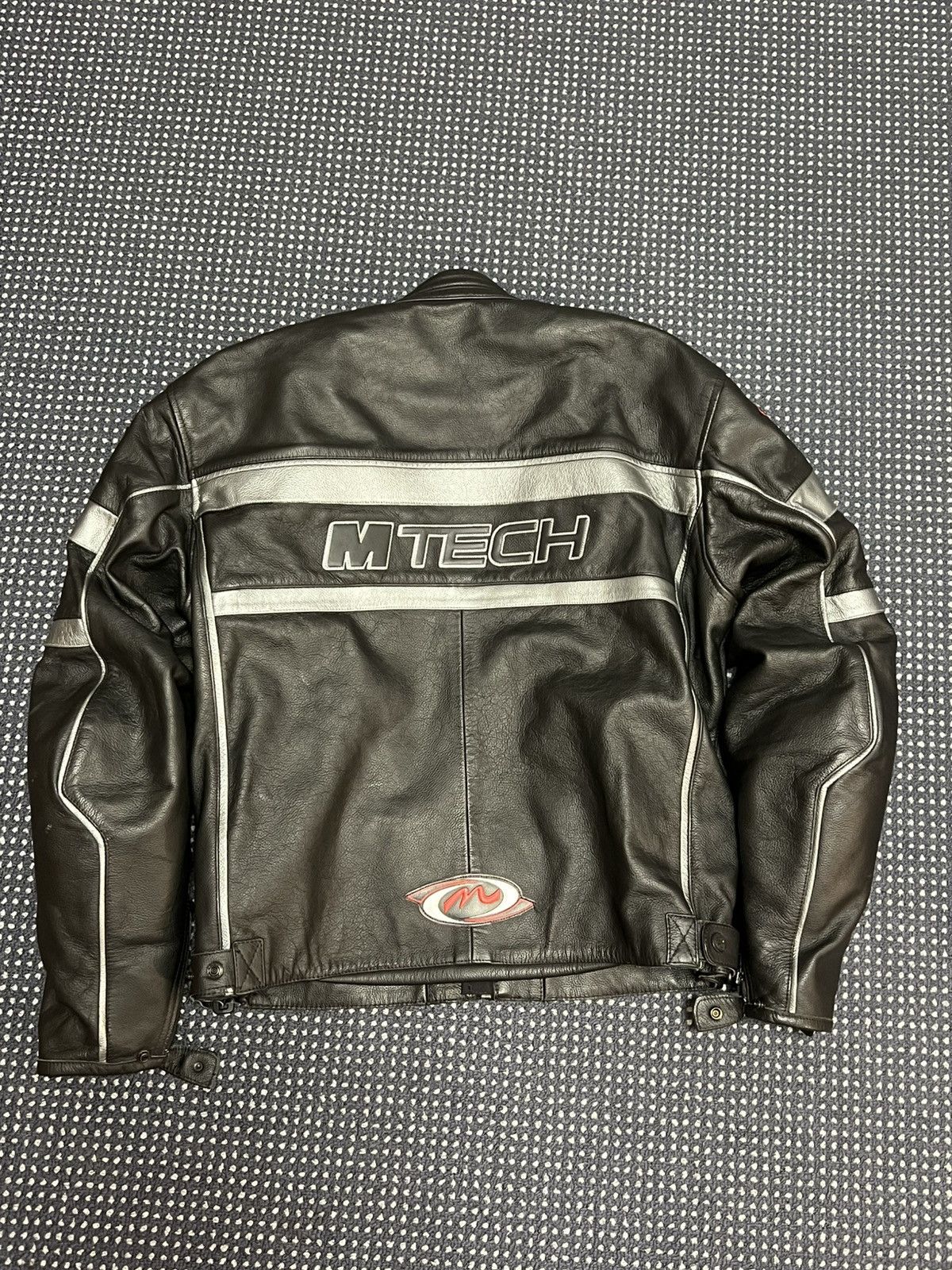 Other M-TECH / TREX Motorcycle Leather Jacket Size US L / EU 52-54 / 3 - 4 Thumbnail