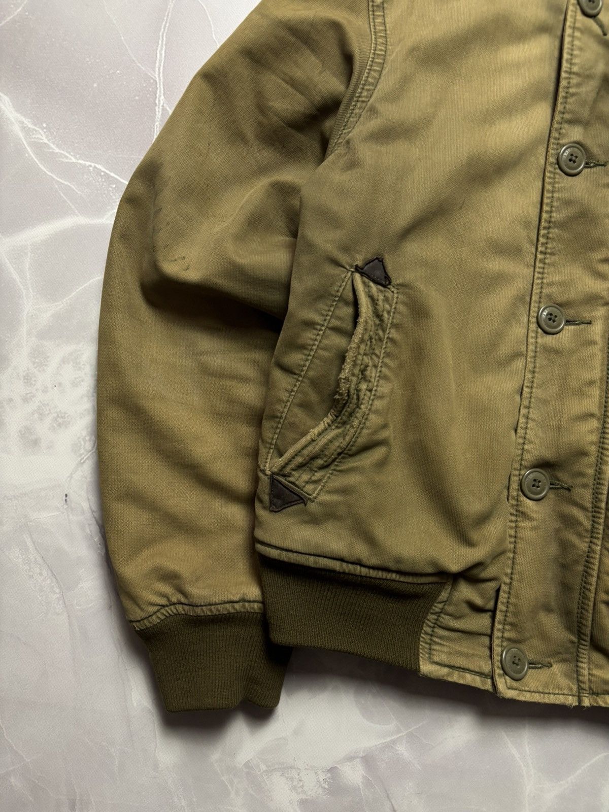 Abercrombie & Fitch Abercrombie & Fitch Harrison Jacket Faux Fur Lined Bomber M Size US M / EU 48-50 / 2 - 11 Thumbnail