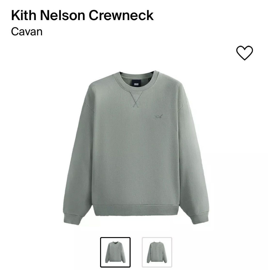Kith Kith Nelson crewneck Size US XL / EU 56 / 4 - 5 Thumbnail