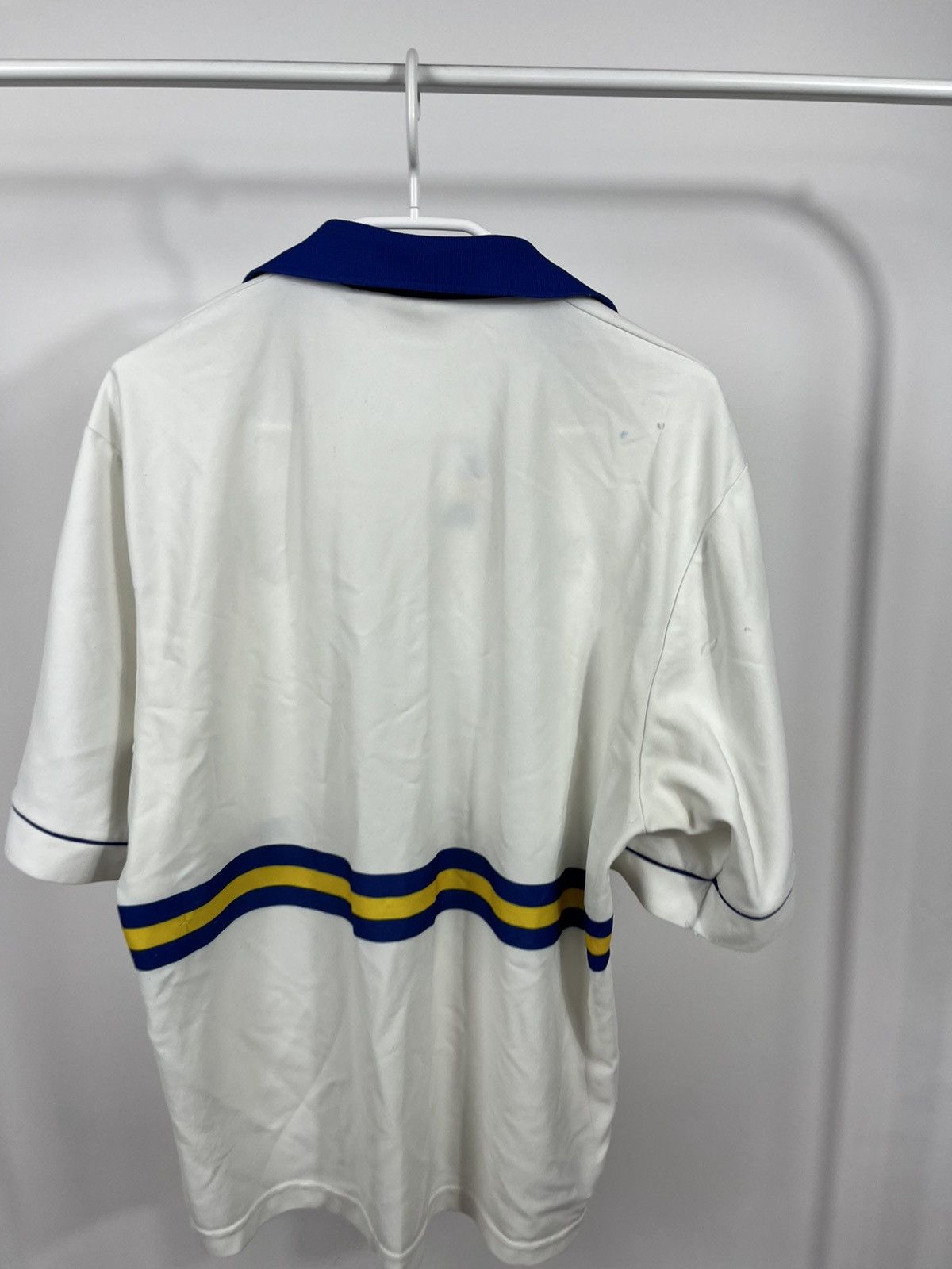 Asics Vintage Asics Leeds United AFC Football Shirt XL Made in UK Size US XL / EU 56 / 4 - 11 Thumbnail