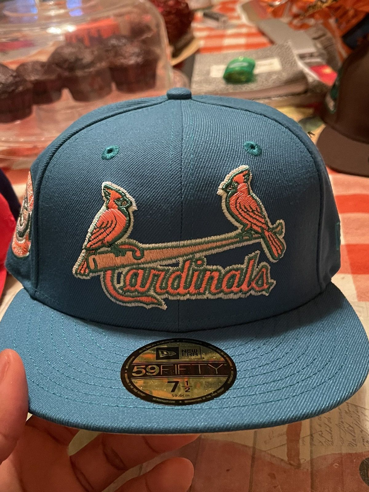 New Era St Louis Cardinals Badlands 59FIFTY Fitted Hat Club