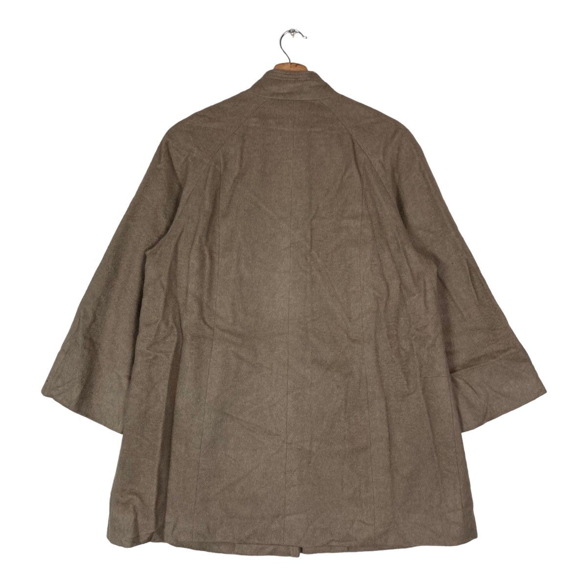 Vintage Vintage iSetan Hidden Flat Button Coat Jacket Size M / US 6-8 / IT 42-44 - 4 Thumbnail