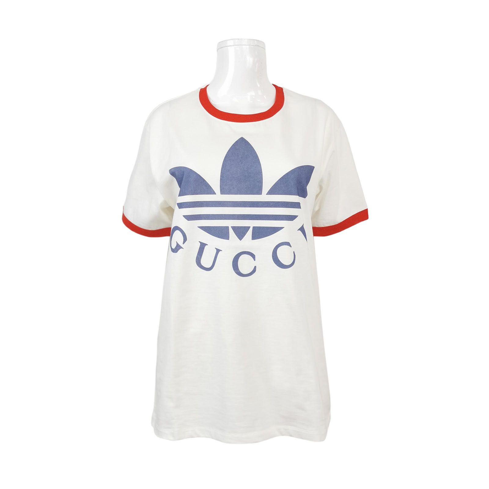 Adidas × Gucci Gucci x Adidas Logo T-Shirt Size XS Size US XS / EU 42 / 0 - 1 Thumbnail