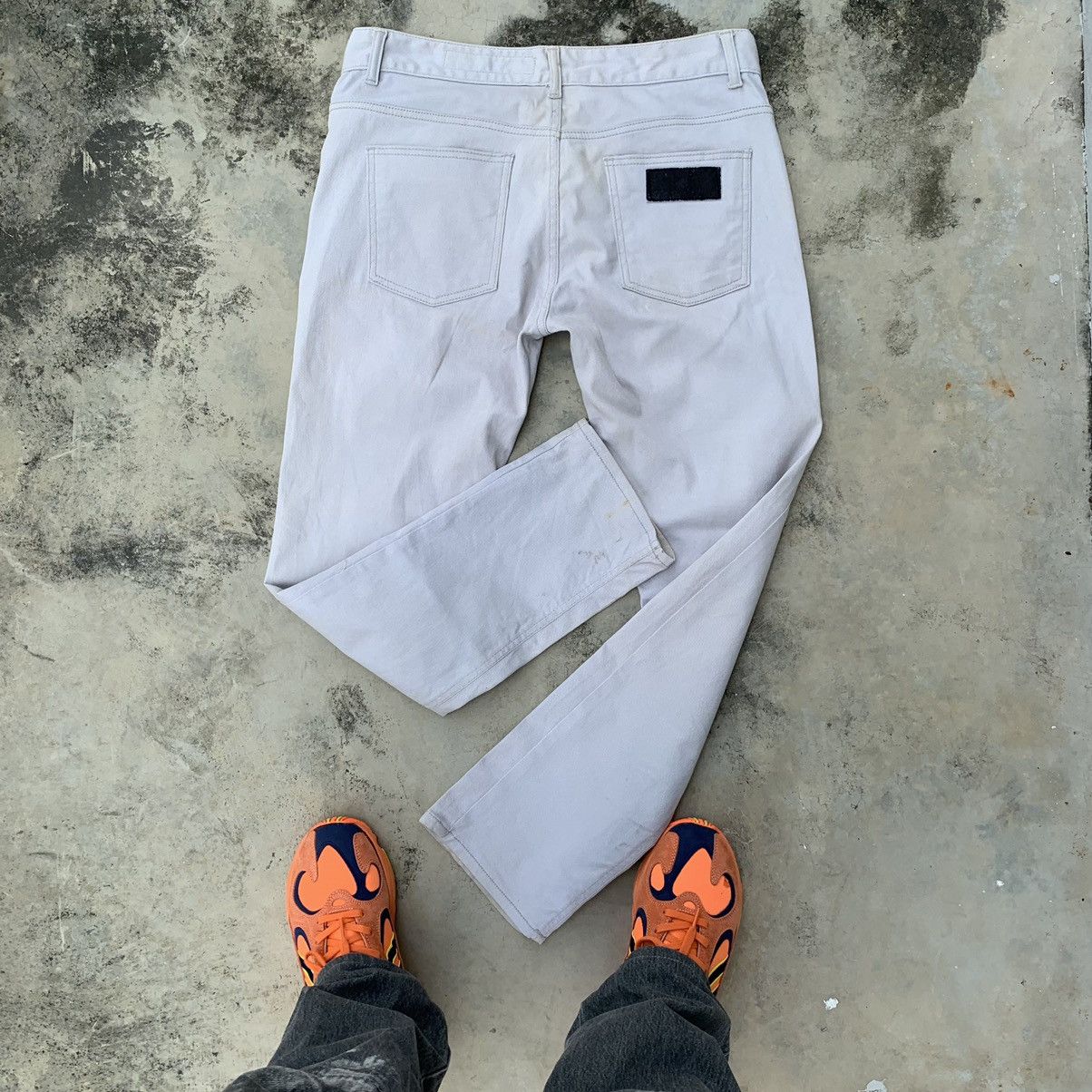 April 77 × Japanese Brand APRIL 77 JOEY OVERDRIVE JEANS Size US 34 / EU 50 - 2 Thumbnail