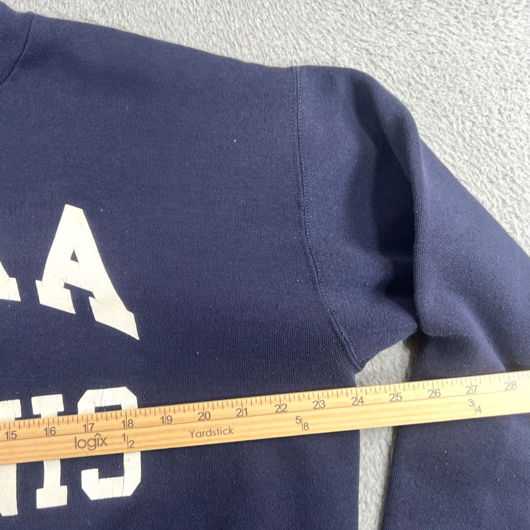 Russell Athletic VINTAGE Russell Athletic Shirt Mens XL Blue Ole Miss UMAA Rebels Sweatshirt Tennis Size US XL / EU 56 / 4 - 7 Thumbnail