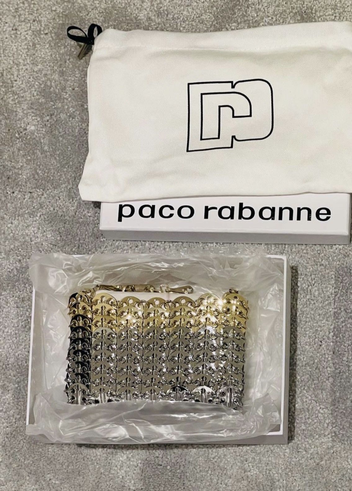 Paco Rabanne 1969 Skyline Iconic Nano Bag Size ONE SIZE - 1 Thumbnail