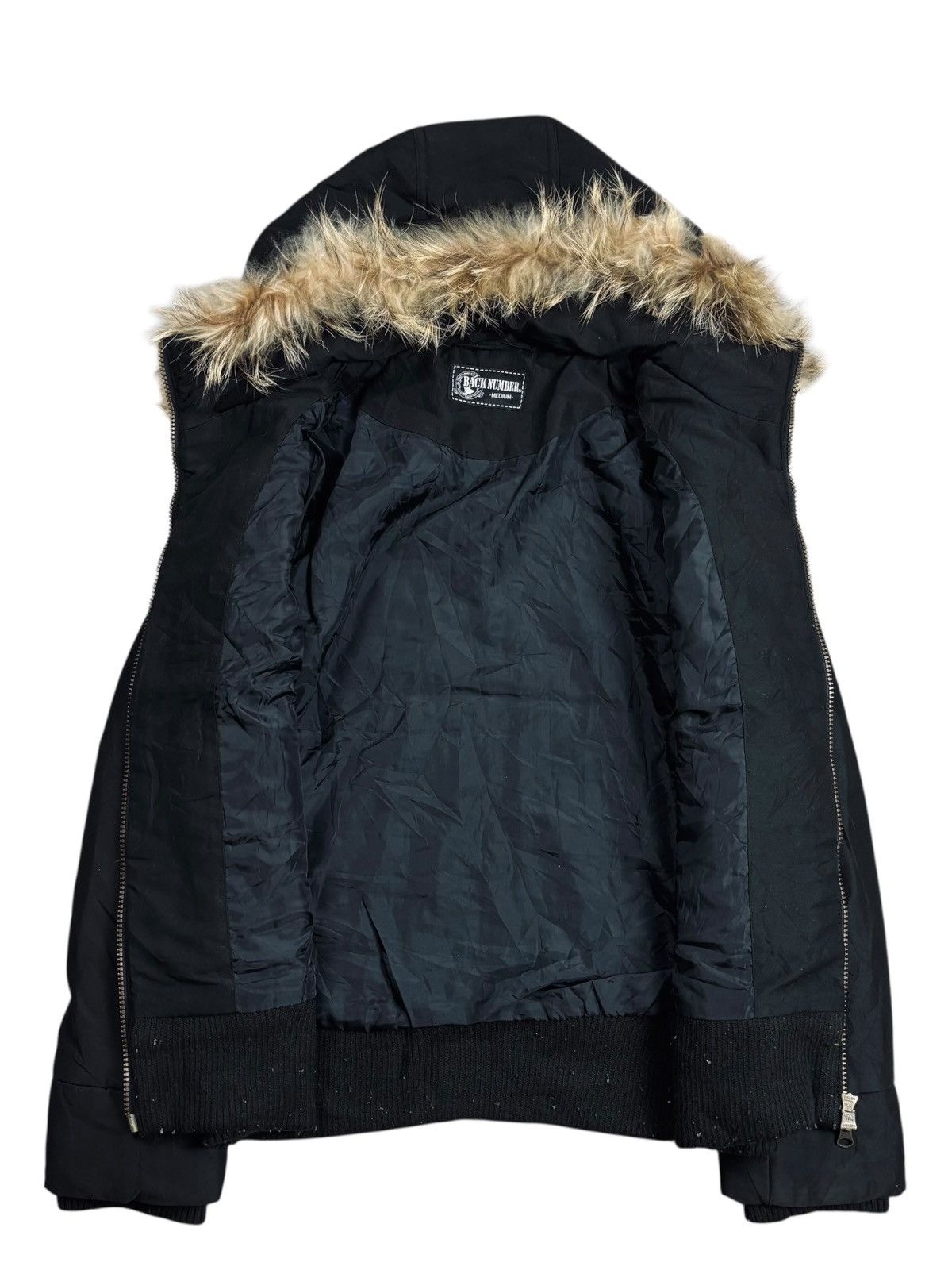 If Six Was Nine 2000s Back Number - Vkei Style Fur Hoodie Jacket Size US M / EU 48-50 / 2 - 2 Thumbnail