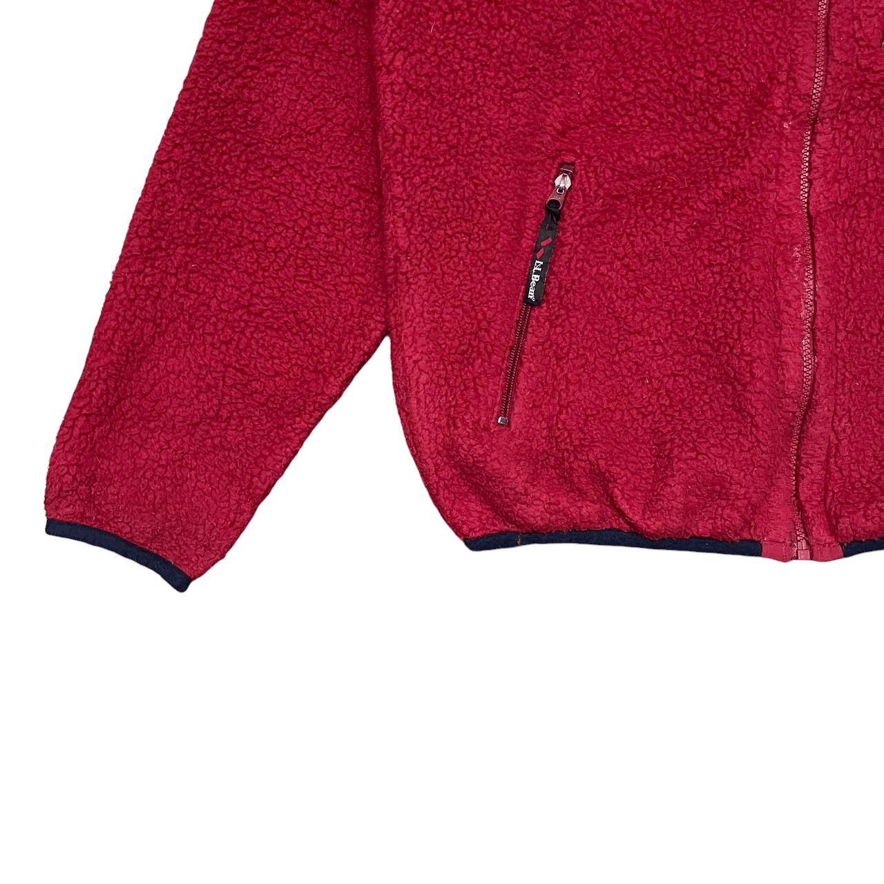 L.L. Bean Vintage L.L.Bean Deep Pile Fleece Jacket Size US M / EU 48-50 / 2 - 3 Thumbnail