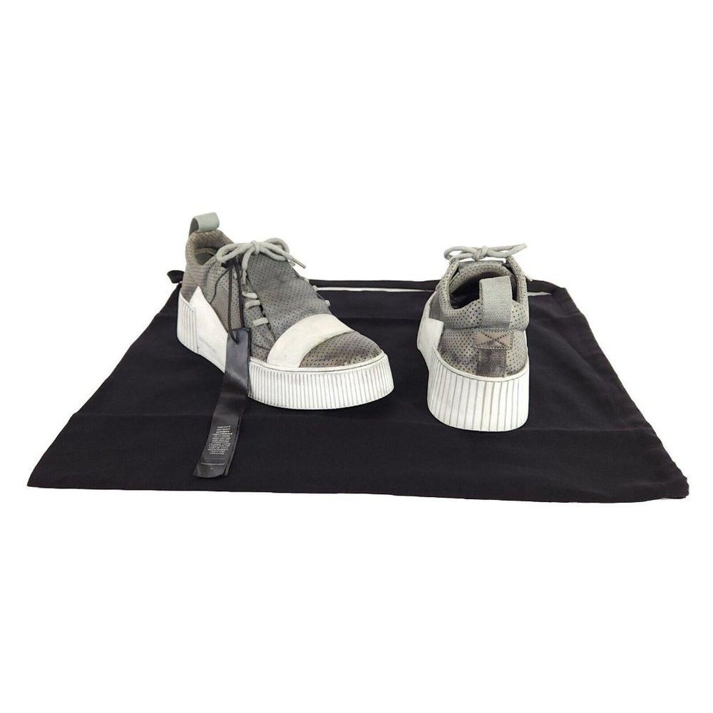 image of Boris Bidjan Saberi Bamba 2.1 Sneaker Gray Ink New 45 12 in Grey, Men's