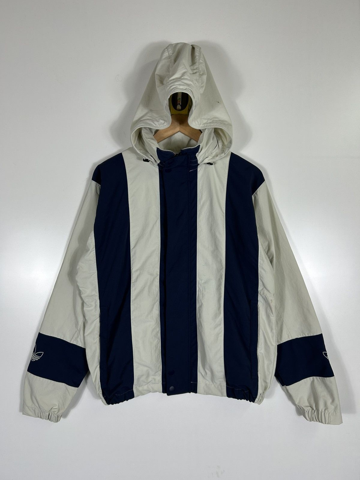 🔥Adidas Bailer Wind Hooded Zipper Jacket