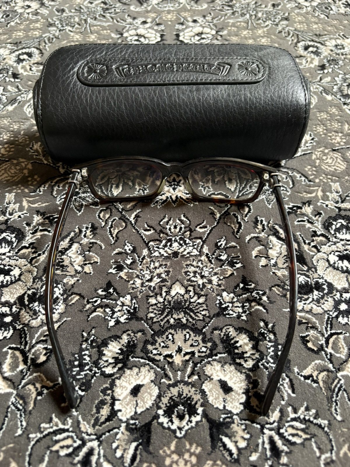 Chrome Hearts Chrome Hearts “Pontifass” Glasses Size ONE SIZE - 3 Thumbnail