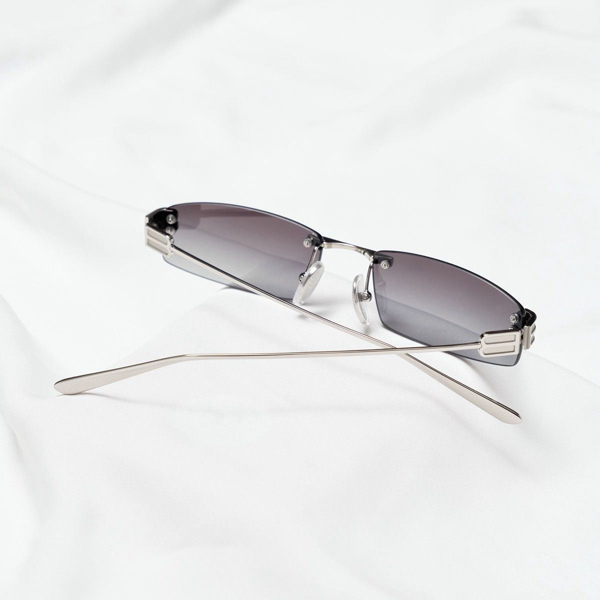 Balenciaga BALENCIAGA BB0488S 002 SUNGLASSES Size ONE SIZE - 7 Thumbnail