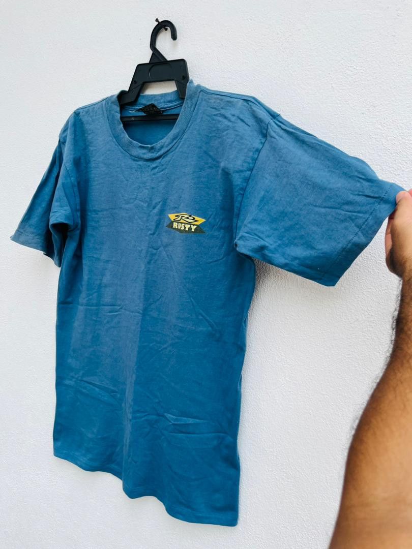 Rusty × Vintage Vintage 90s Rusty Streetwear Fashion Style Shirt Size US M / EU 48-50 / 2 - 5 Thumbnail