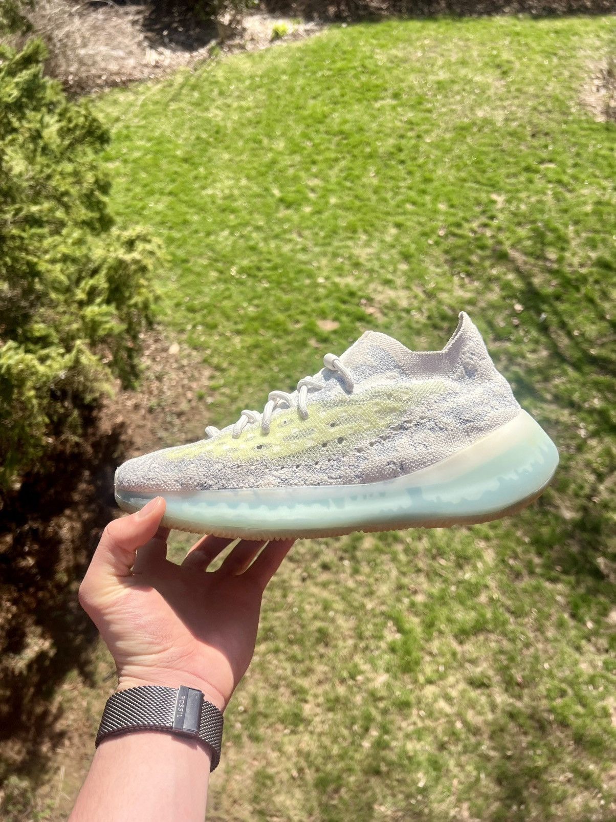 Yeezy Yeezy 380 Alien Blue Size US 10.5 / EU 43-44 - 2 Thumbnail