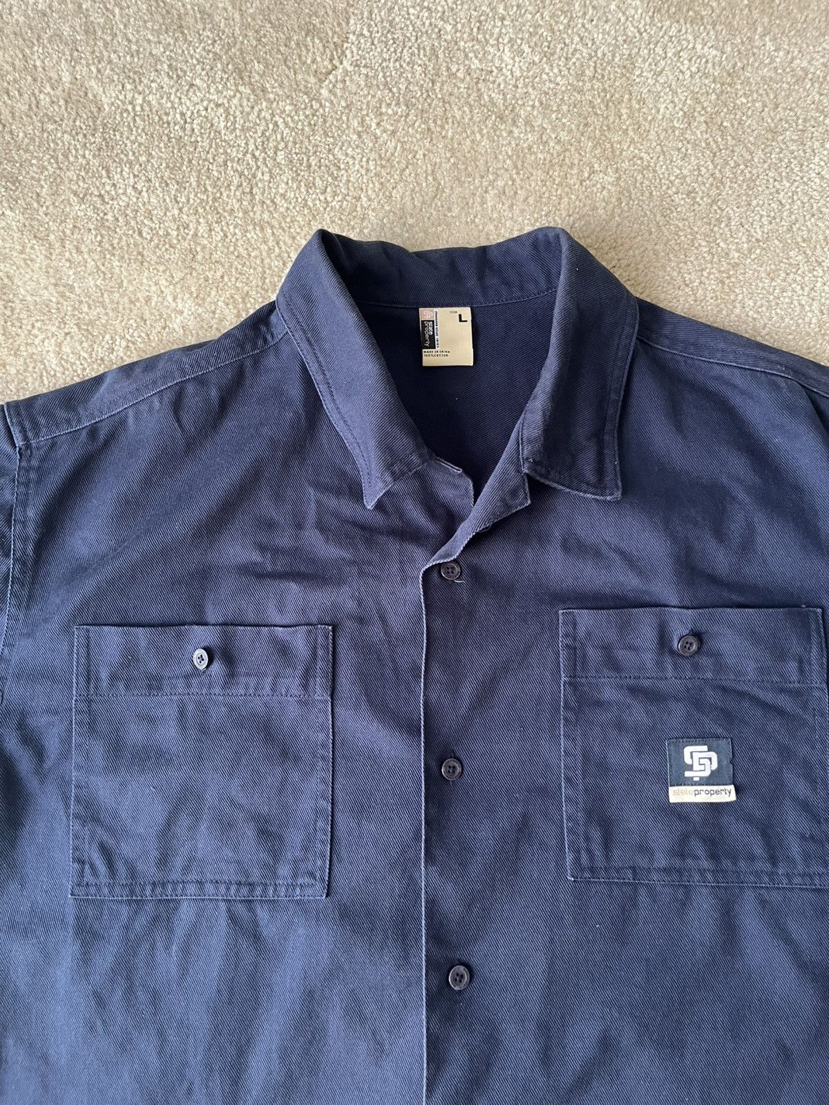 Rocawear × Vintage Vintage Rocawear State Property shirt Y2K Size US L / EU 52-54 / 3 - 2 Thumbnail