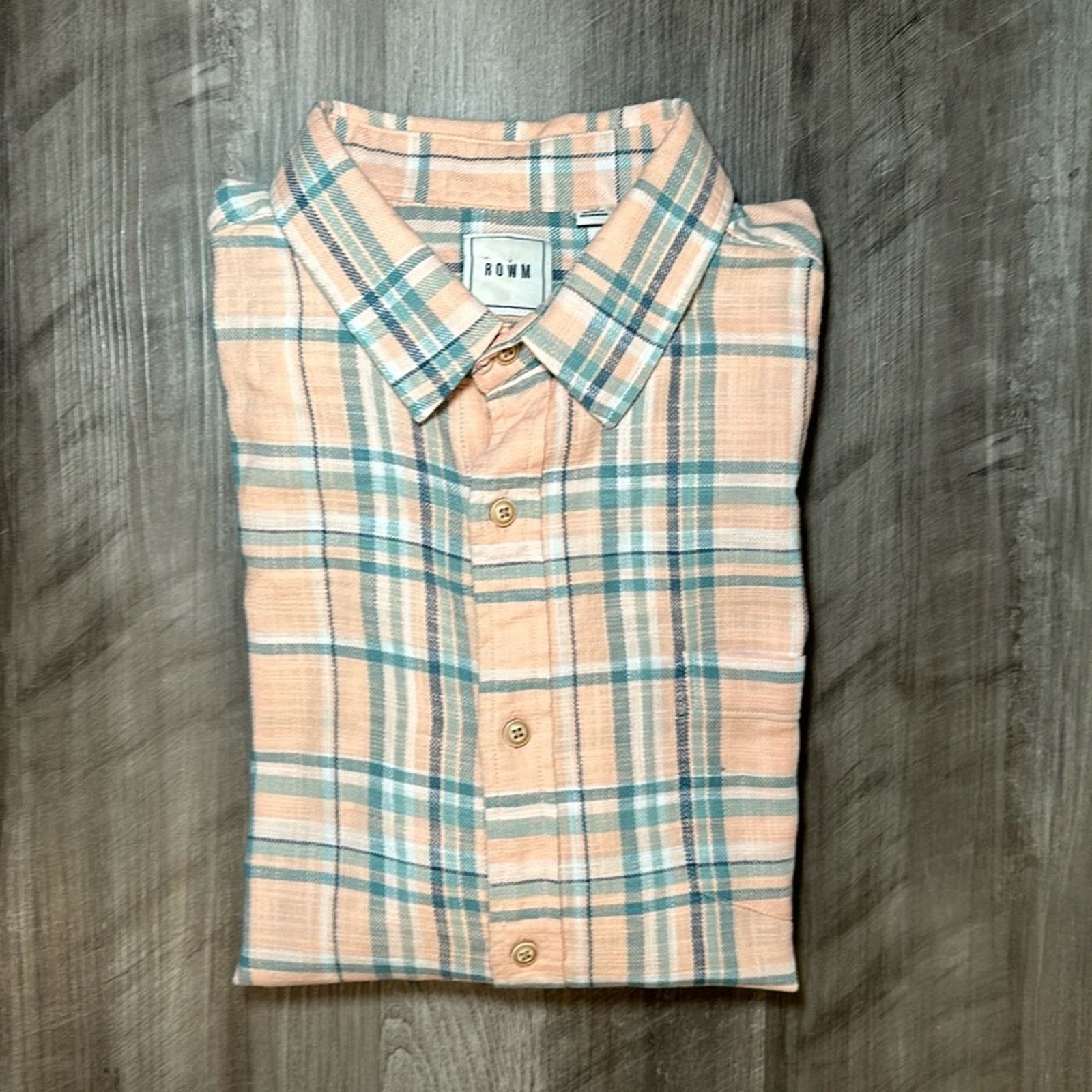 Other ROWM Short Sleeve Button Down - XL Size US XL / EU 56 / 4 - 1 Thumbnail