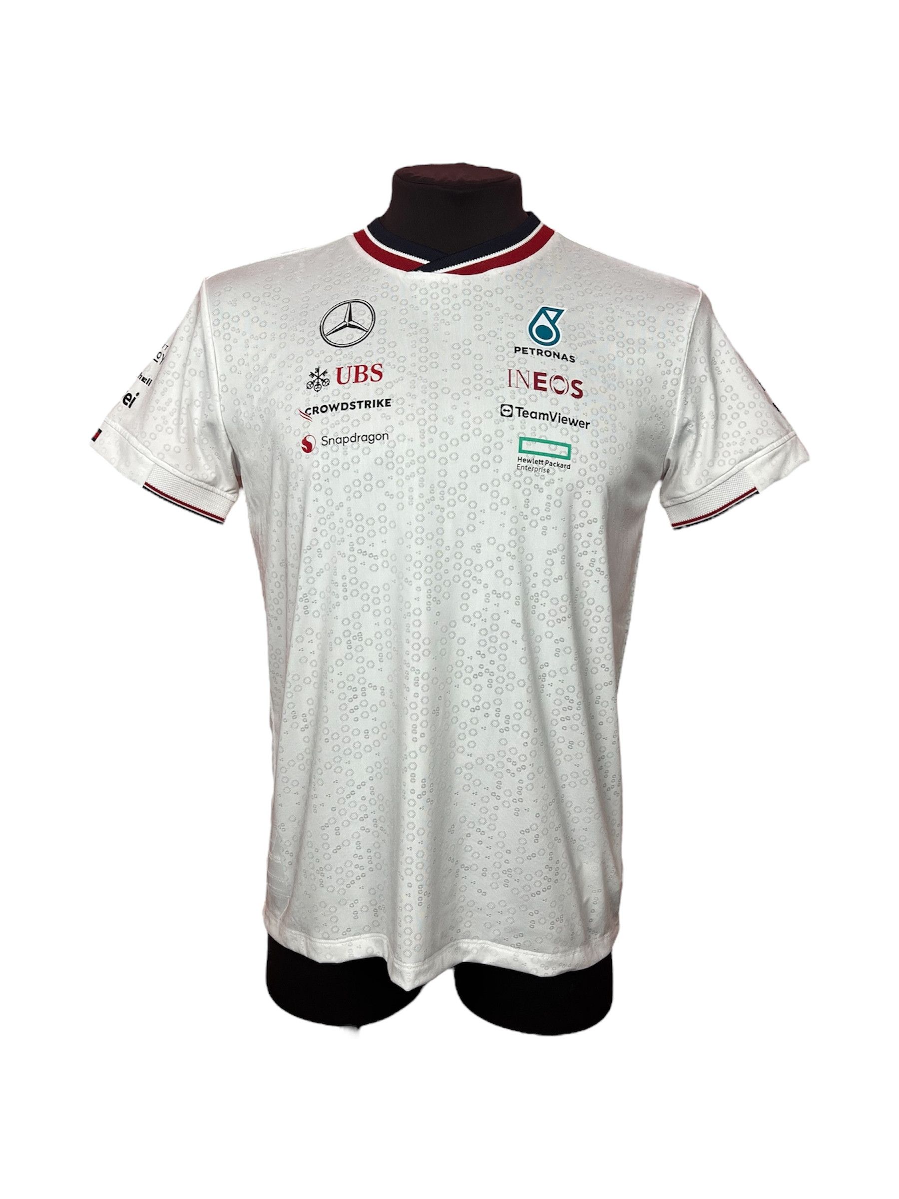Mercedes-Benz Peronas Mercedes-benz amg tee shirt TH tommy hilfiger Size US M / EU 48-50 / 2 - 1 Thumbnail