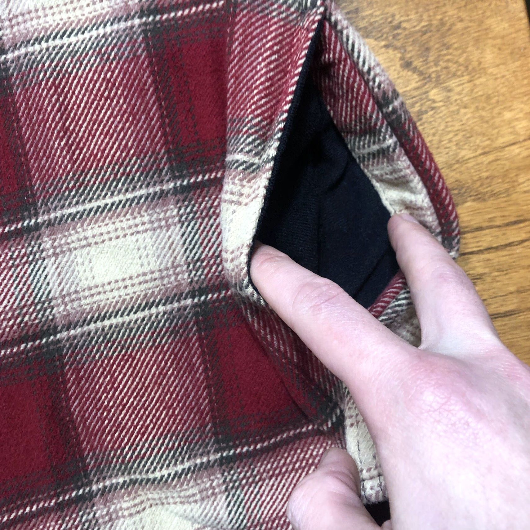 Orvis Orvis Shirt Mens M Red Check Button-Up Heavyweight Flannel Pockets Cotton Lumberjack Outdoor Classic Size US M / EU 48-50 / 2 - 4 Thumbnail