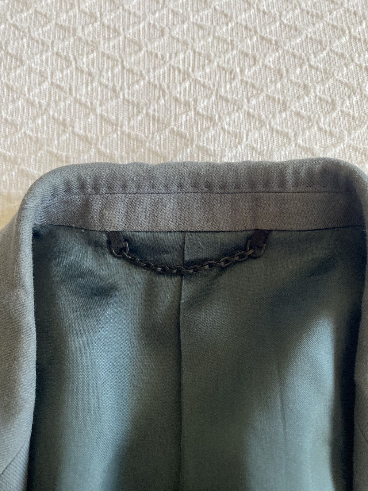 Louis Vuitton Louis Vuitton Pont Neuf & Notre Dame Embroided Blazer Size 48R - 9 Thumbnail