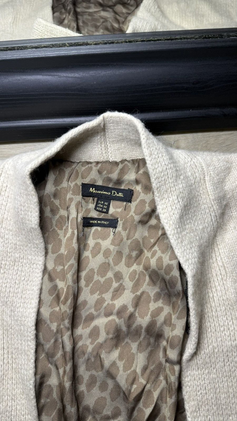 Polo Ralph Lauren Vintage 1990s Massimo Dutti Pull Over Cashmere Knitwear Size S / US 4 / IT 40 - 5 Thumbnail