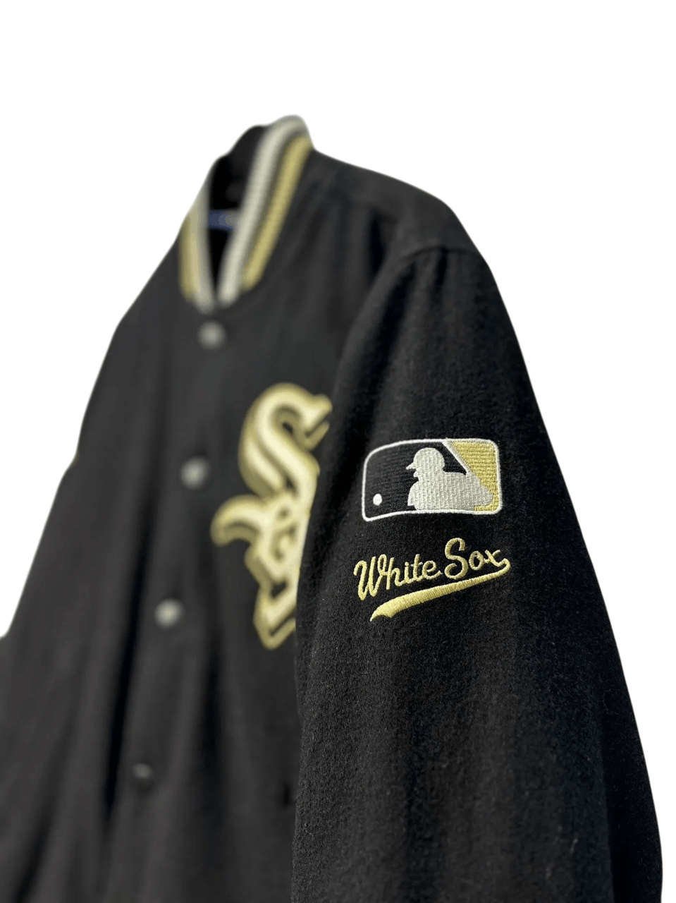MLB Majestic Whitesox Cooperstown Wool Varsity Jacket Size US S / EU 44-46 / 1 - 4 Thumbnail
