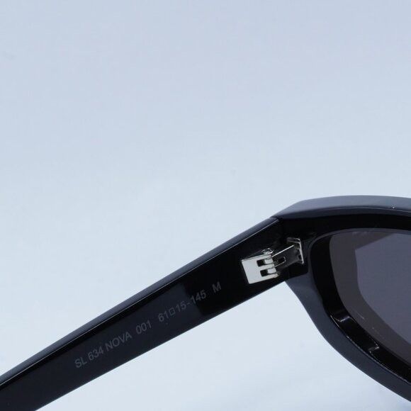 Saint Laurent Paris 🕶️ New Saint Laurent SL634 NOVA 001 Sunglasses -Black Frame Size ONE SIZE - 10 Thumbnail