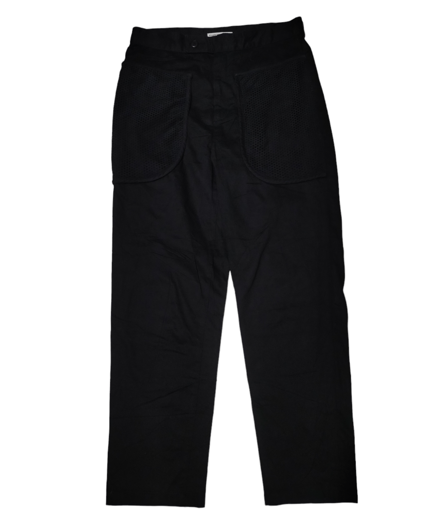 Tsumori Chisato Net Front Big Pocket pants