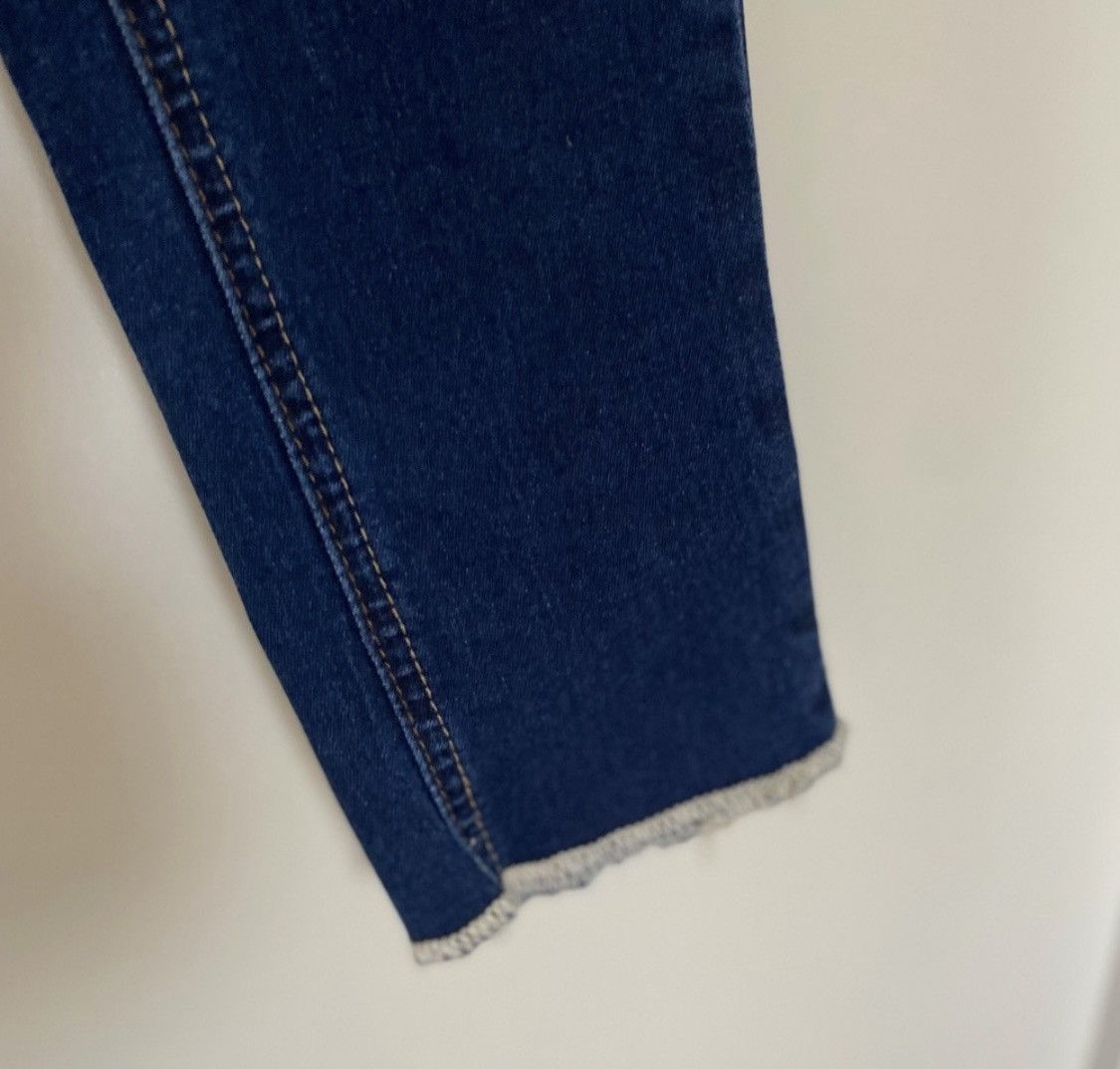 Other WAX JEANS BUTT I LOVE YOU DISTRESSED SKINNY STRETCH JEANS Size 27" / US 4 / IT 40 - 7 Thumbnail