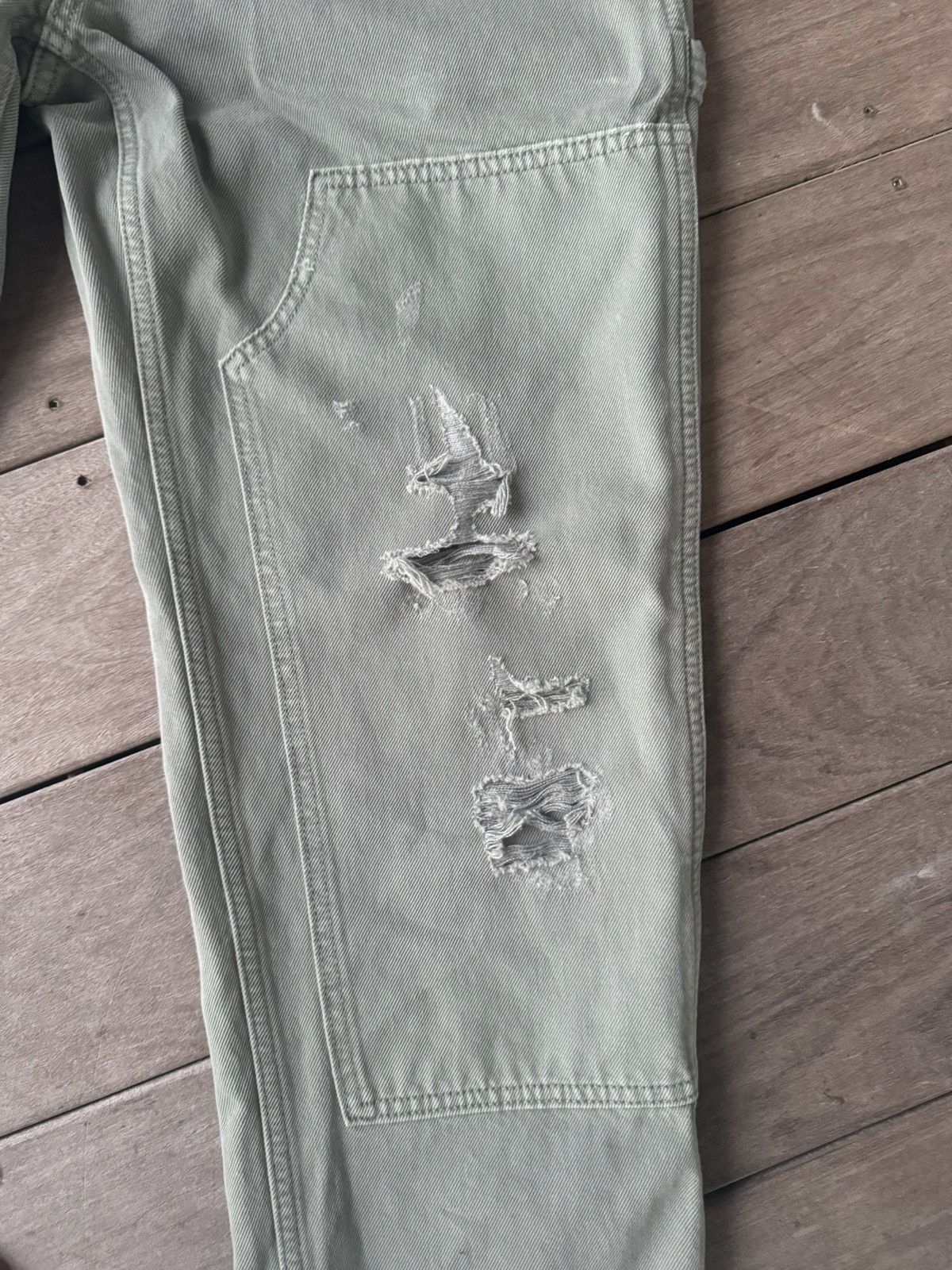 Abercrombie & Fitch Baggy Denim Abrecomie Size US 32 / EU 48 - 6 Thumbnail