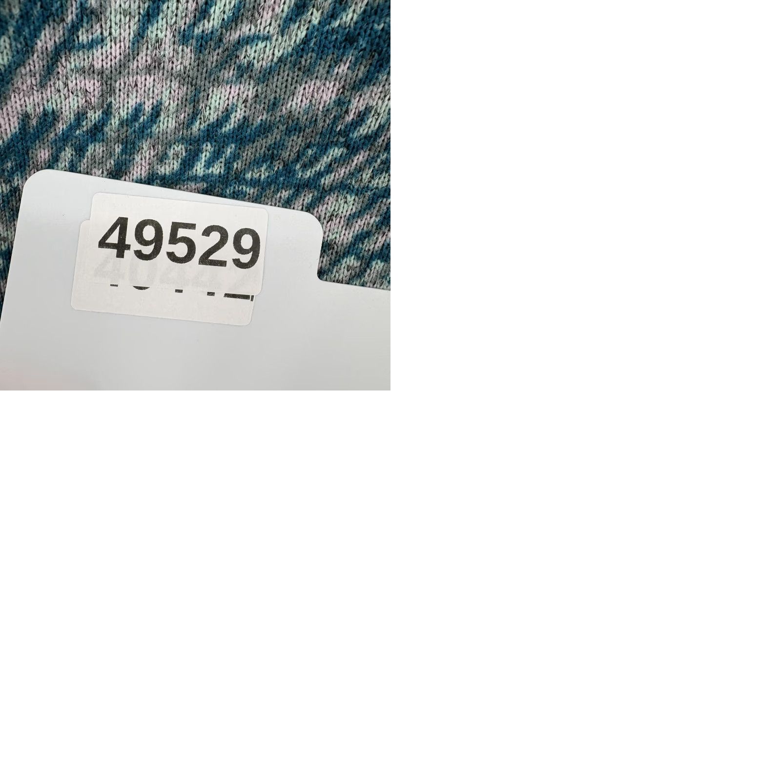 Vintage L.L.Bean Sweater Fleece Pullover Womens Medium Blue Print Snap Up Outdoors Trail Size M / US 6-8 / IT 42-44 - 9 Thumbnail