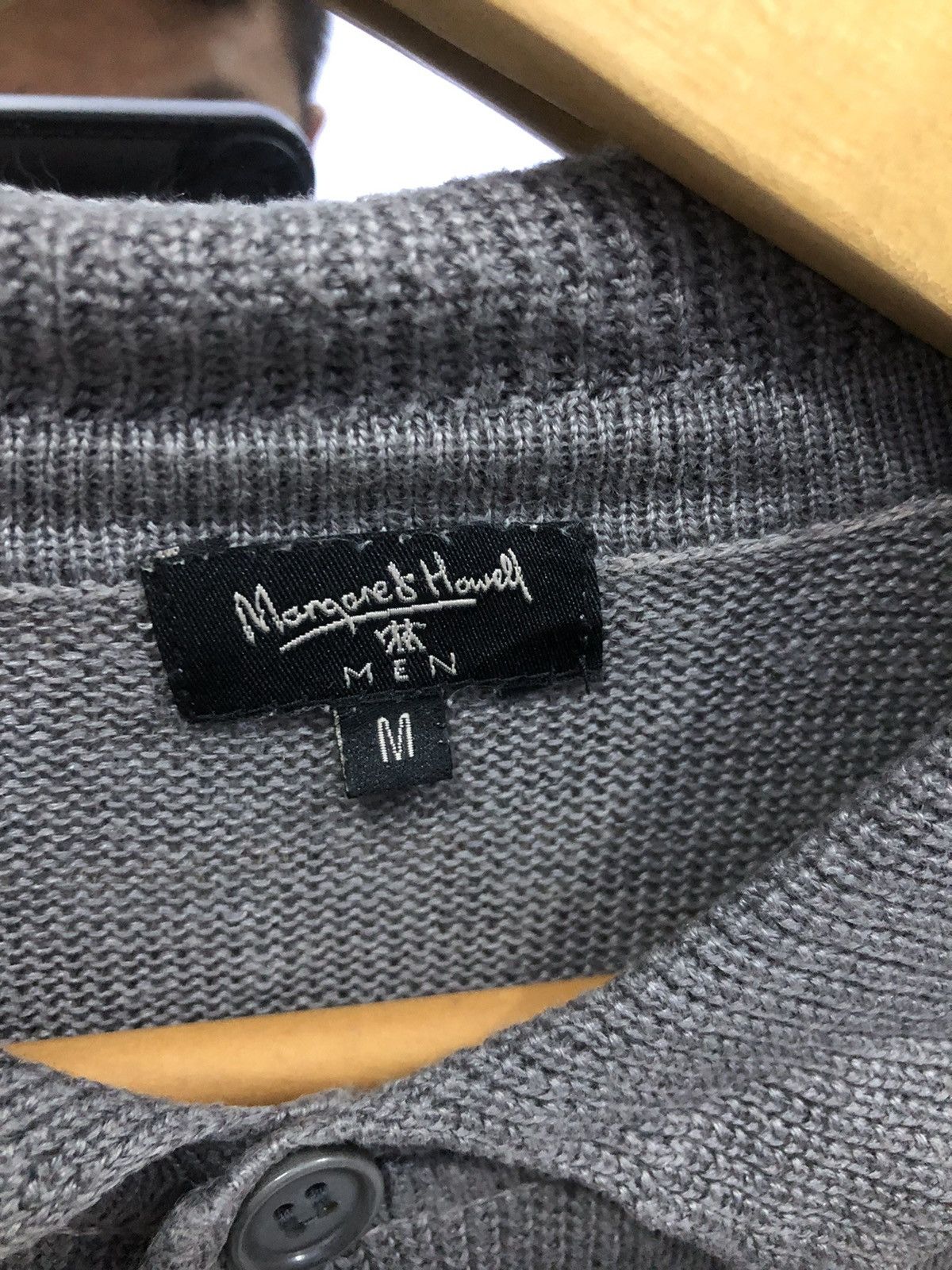 Margaret Howell Margaret Howell Jumper Knitted Sweater Size US M / EU 48-50 / 2 - 5 Thumbnail