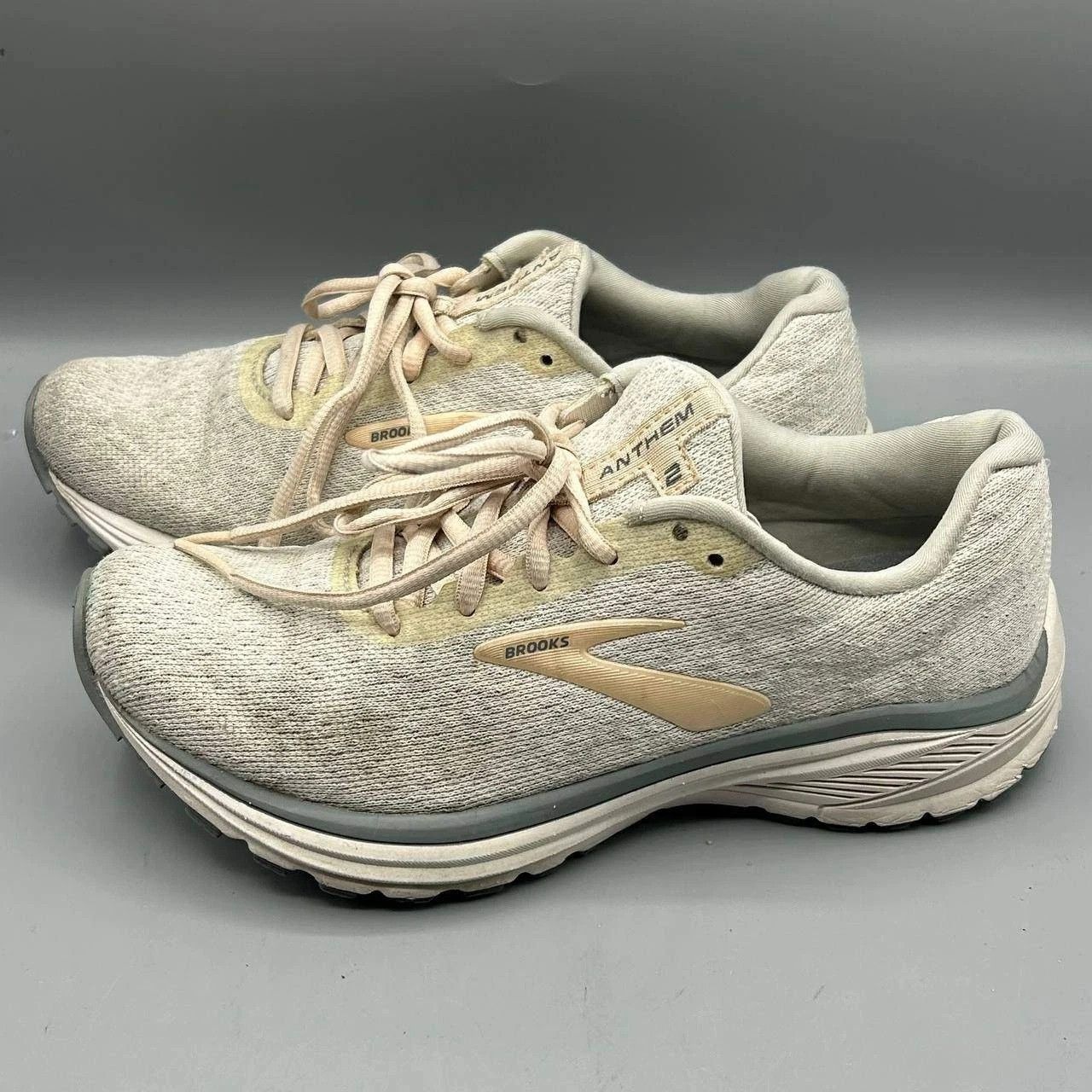 Brooks Brooks Anthem 2 Womens Running Shoes 1202931B133 Size 6 B Size US 6 / IT 36 - 9 Thumbnail