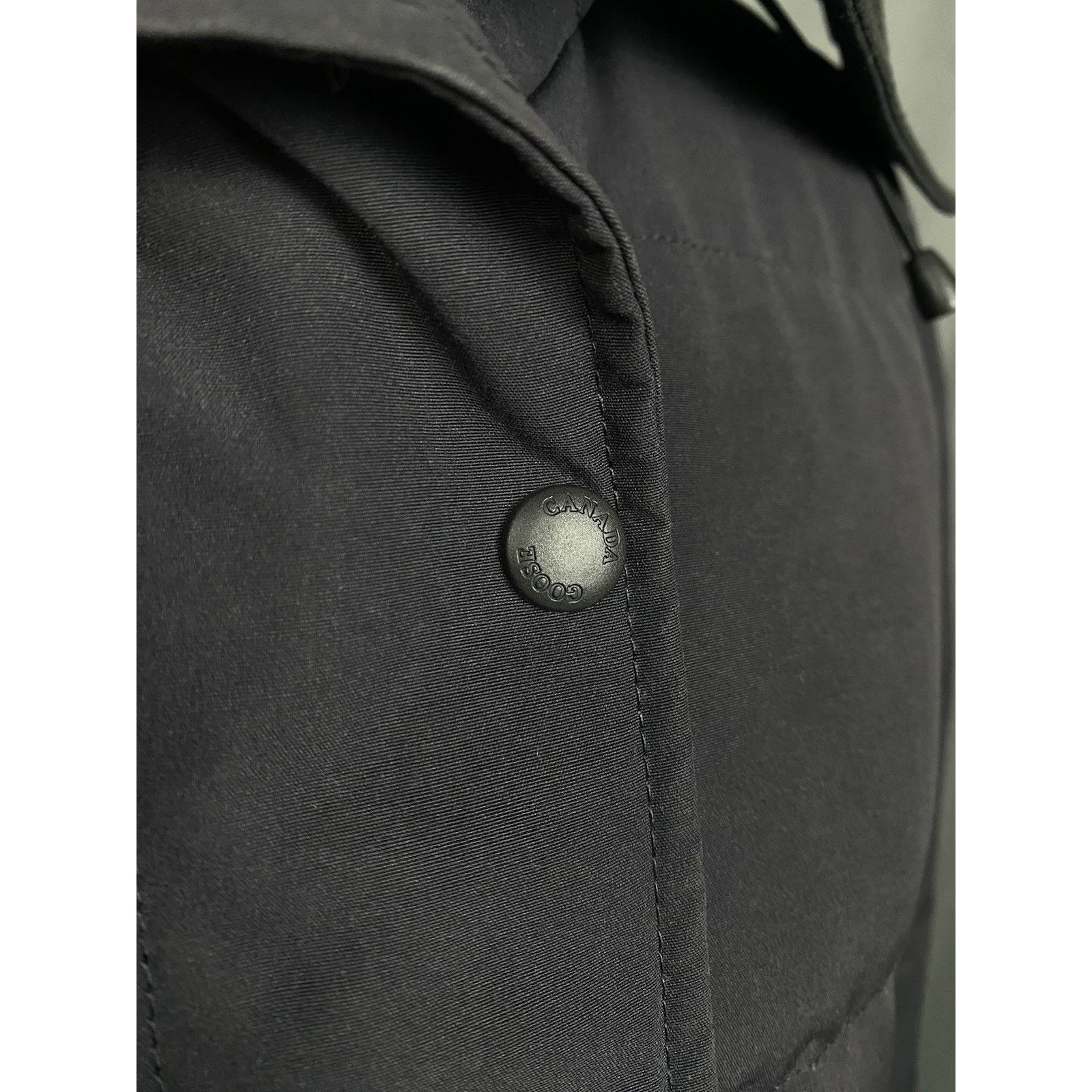 Canada Goose Canada Goose Auth Women's Black Down Insulated Parka Jacket Size L / US 10 / IT 46 - 8 Thumbnail