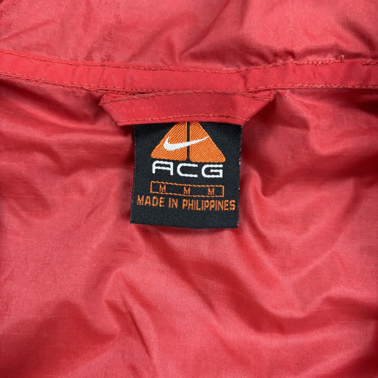 Nike ACG Vintage nike acg jacket red Size US M / EU 48-50 / 2 - 8 Thumbnail