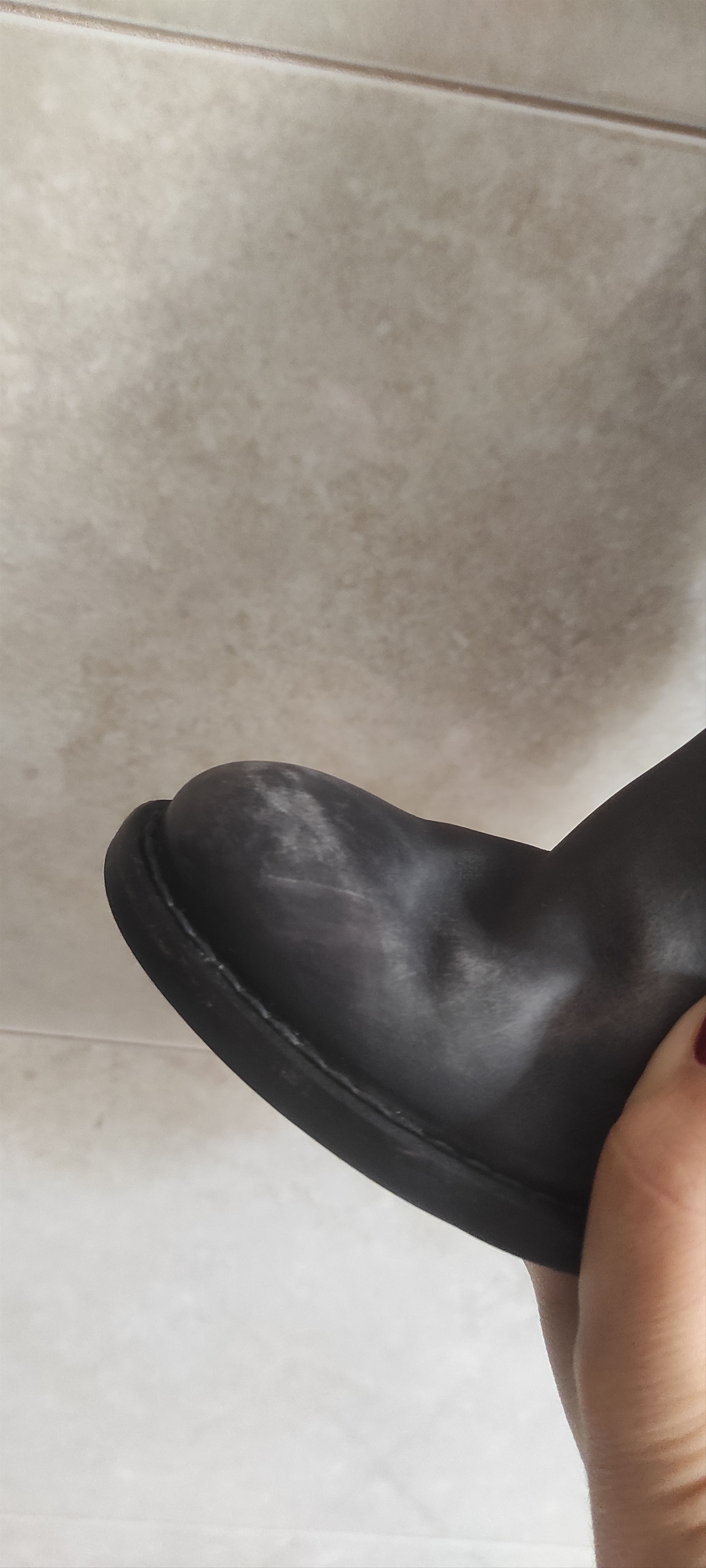 G-Star G Star Raw Footwear Leather Knee High Boot Made Italy Size US 6 / IT 36 - 14 Thumbnail