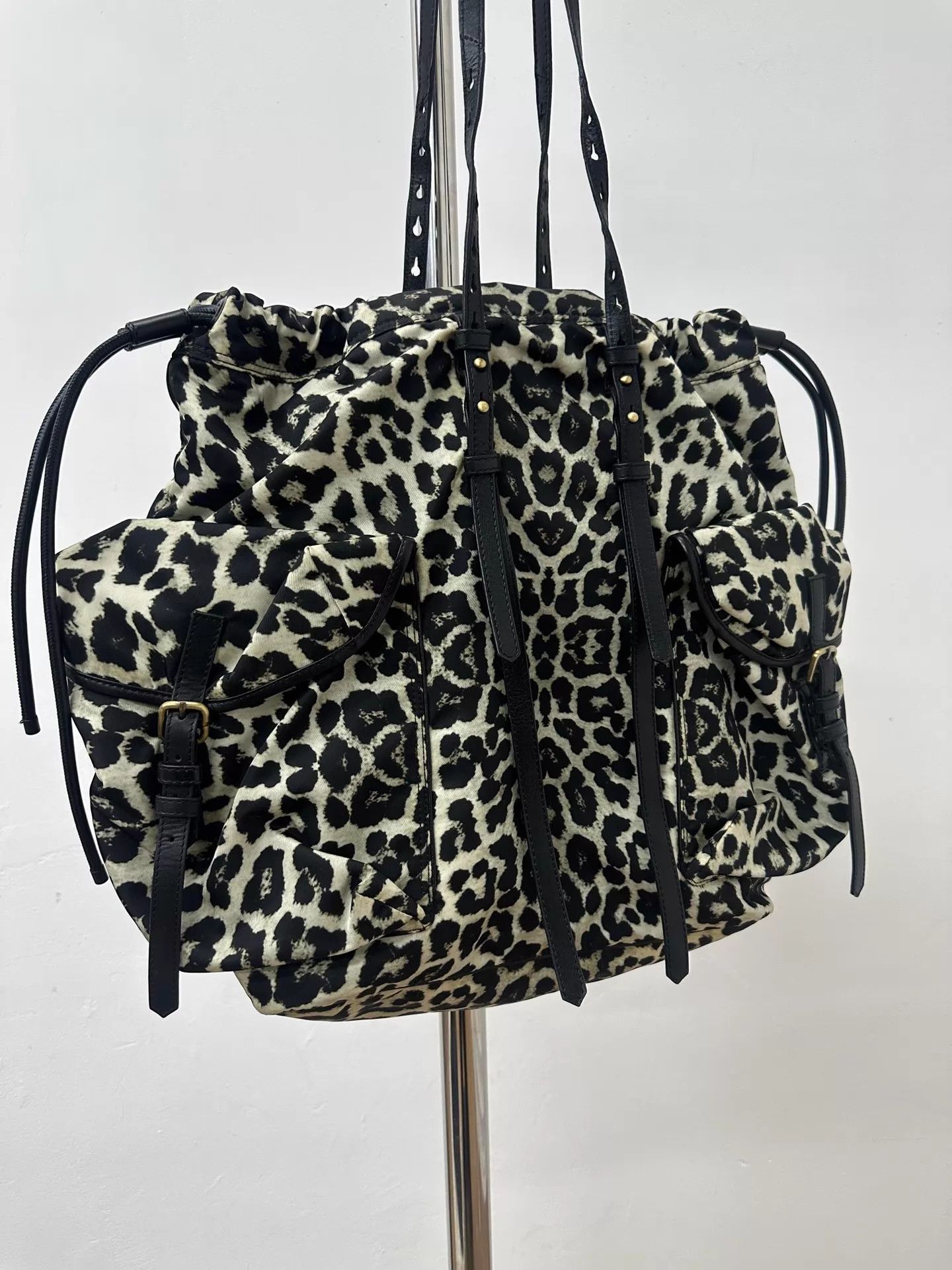 Dries Van Noten Dries Van Noten Leopard Print Cargo Tote Bag Size ONE SIZE - 2 Thumbnail
