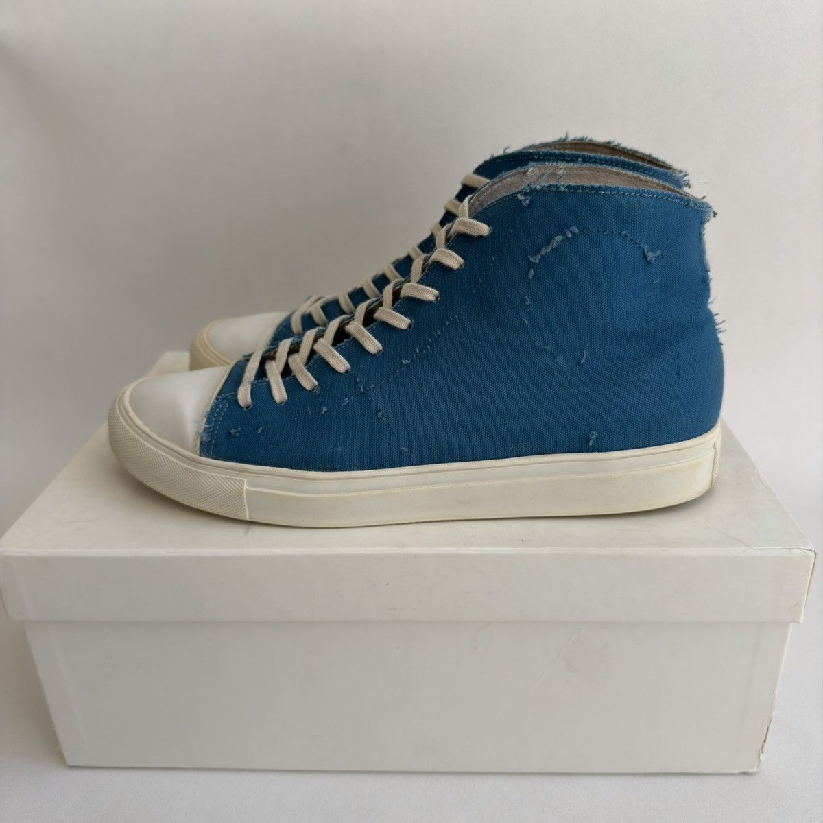 Maison Margiela S/S 08 ‘Deconstructed’ Canvas Sneakers Size US 10 / EU 43 - 21 Thumbnail