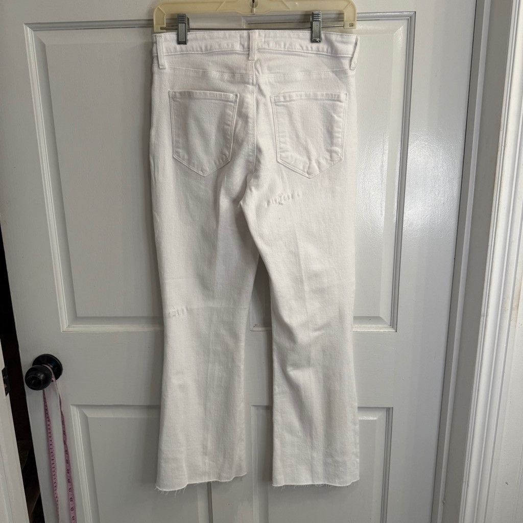 L'AGENCE Women's L’Agence Jeans 28 White Size 28" / US 6 / IT 42 - 2 Thumbnail