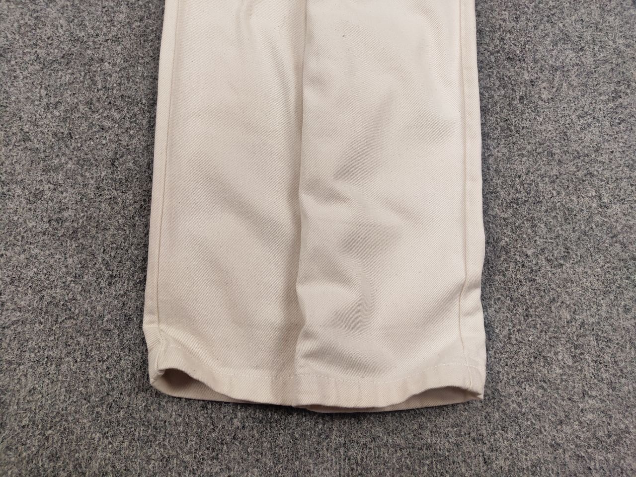 Sezane Sezane Paris Design Beige Denim Jeans with belt Size 34" / US 12 / IT 48 - 6 Thumbnail