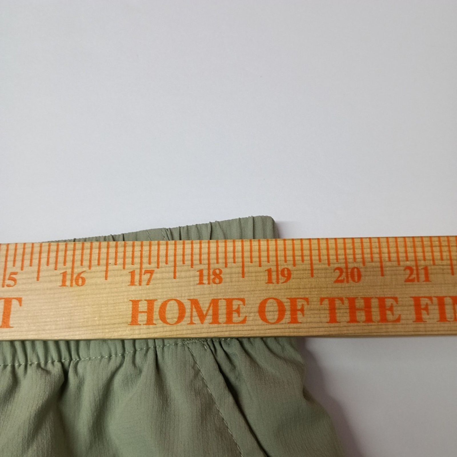Columbia Columbia Women's Blue Vista Hill Shorts Size XL Green 5" Ins Size 38" / US 16 / IT 52 - 6 Thumbnail