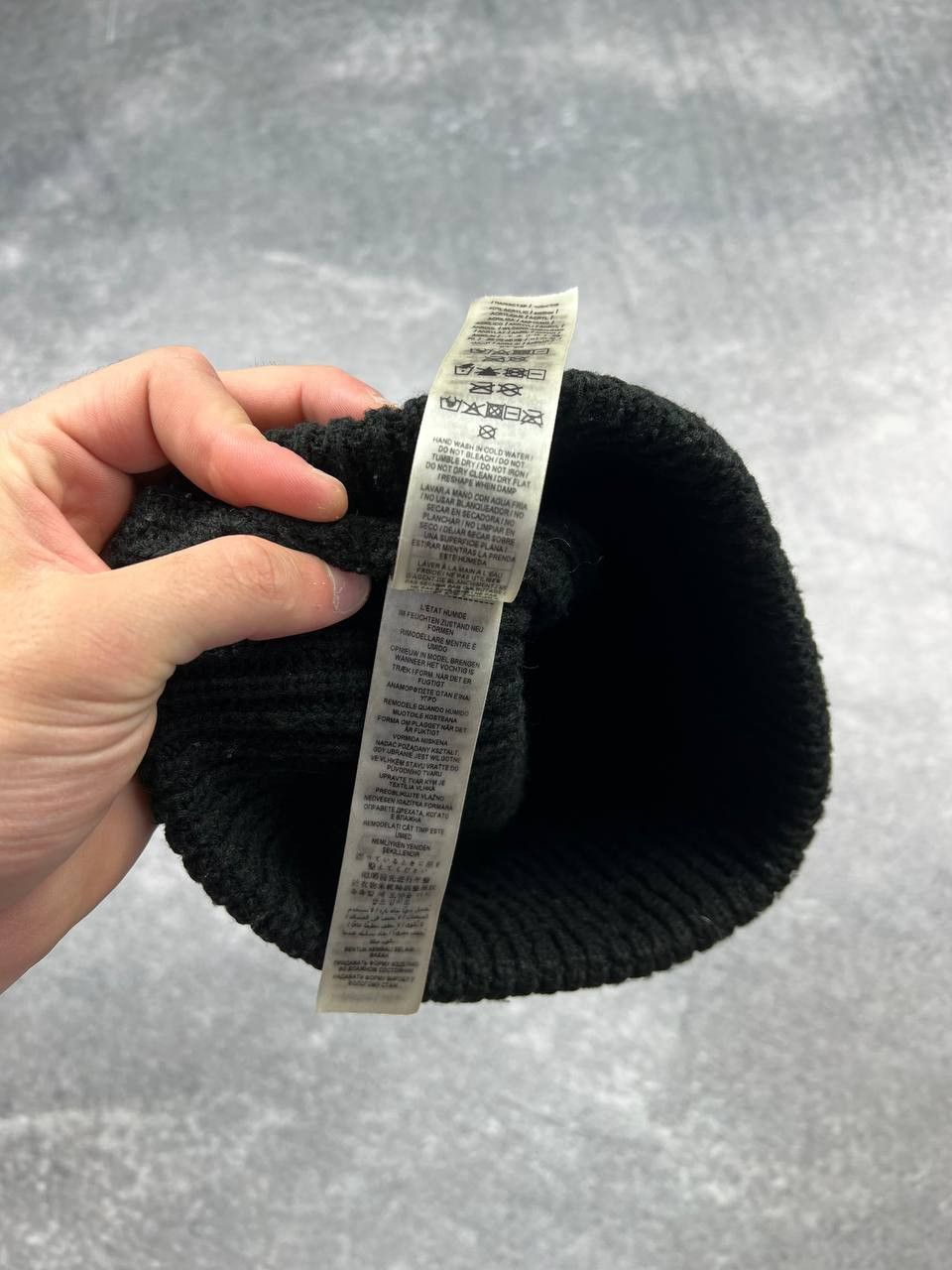 Guess guess knit mens hat Size ONE SIZE - 4 Thumbnail