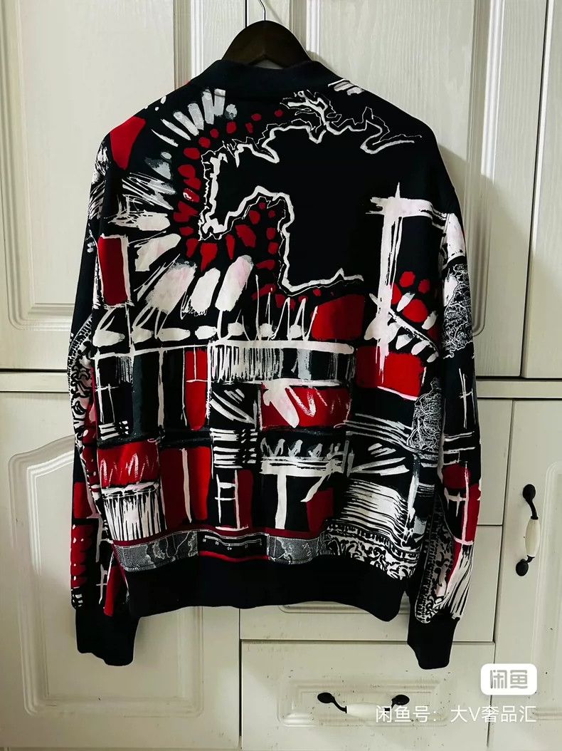 Versace Versace Casual jacket padded clothing Size US L / EU 52-54 / 3 - 2 Thumbnail