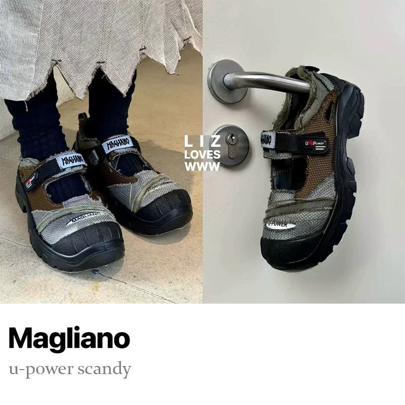 Magliano Magliano U-Power Thick Sole Casual Shoes Size US 7 / EU 40 - 1 Thumbnail